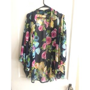 Floral Kimono